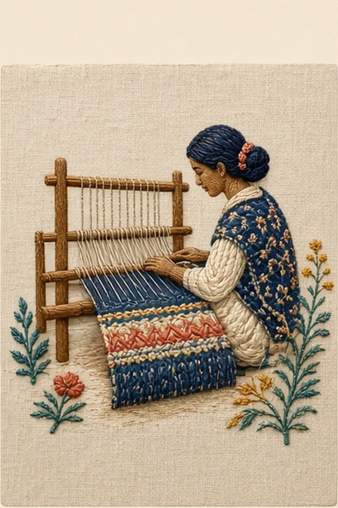 Original privacy illustration for The postcard pocket